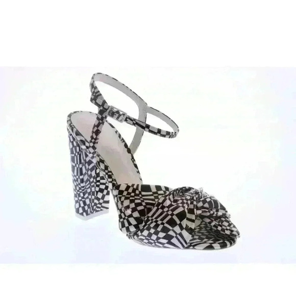 NEW NIB ASOS HEALER Women's Printed Heeled Sandals Heels Sz 5.5 US $59 - Picture 6 of 9